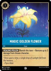 Magic Golden Flower (0169)