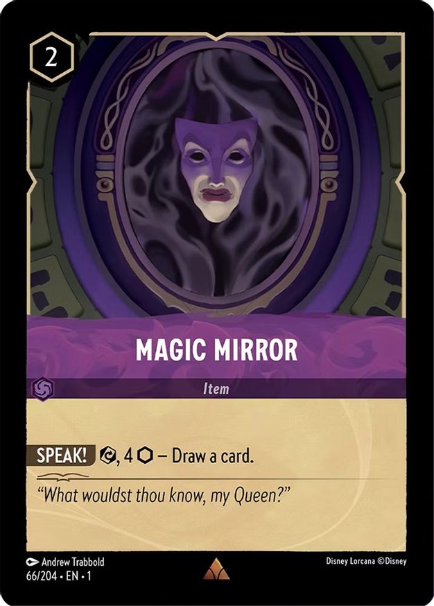 Magic Mirror - 66/204 - Rare