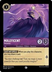 Maleficent - Sorceress - 49/204 - Common