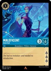 Maleficent - Univited - 151/204 - Rare