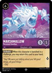 Marshmallow - Persistent Guardian - 50/204 - Super Rare