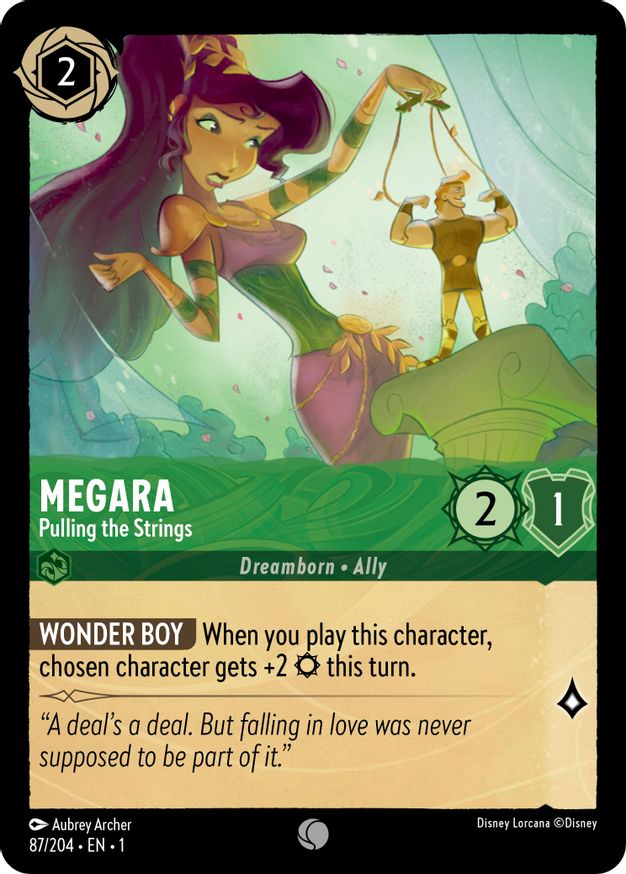 Megara - Pulling the Strings - 87/204 - Common