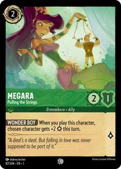 Megara - Pulling the Strings - 87/204 - Common