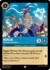 Merlin, Self-Appointed Mentor (0153)