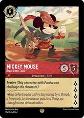 Mickey Mouse - Brave Little Tailor - 115/204 - Legendary