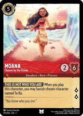 Moana - Chosen by the Ocean - 117/204 - Uncommon