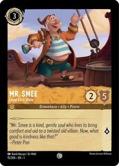 Mr. Smee, Loyal First Mate (0015)