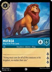 Mufasa - King of the Pride Lands - 155/204 - Common