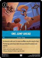 One Jump Ahead - 164/204 - Uncommon