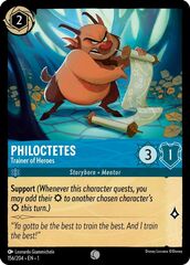 Philoctetes - Trainer of Heroes - 156/204 - Common