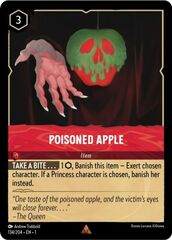 Poisoned Apple - 134/204 - Rare