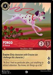 Pongo - Ol' Rascal - 120/204 - Common