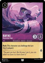 Rafiki - Mysterious Sage - 54/204 - Uncommon