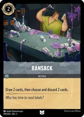 Ransack - 199/204 - Uncommon