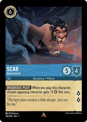 Scar - Mastermind - 158/204 - Rare