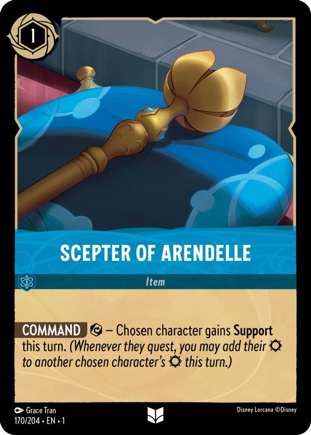 Scepter of Arendelle - 170/204 - Uncommon