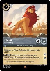 Simba, Returned King (0189)