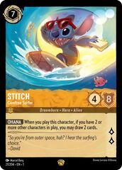 Stitch, Carefree Surfer (0021)