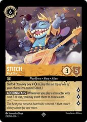 Stitch - Rock Star - 23/204 - Super Rare
