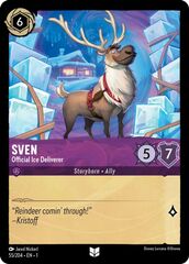 Sven - Official Ice Deliverer - 55/204 - Uncommon