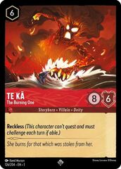 Te Ka - The Burning One - 126/204 - Super Rare