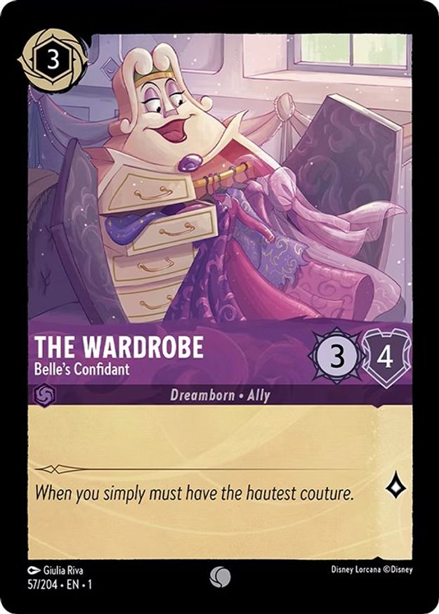 The Wardrobe - Belles Confidant - 57/204 - Common