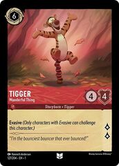 Tigger - Wonderful Thing - 127/204 - Uncommon