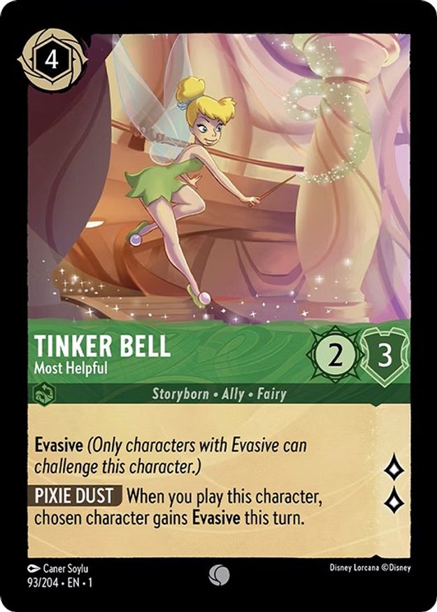 Tinker Bell - Most Helpful - 93/204 - Common