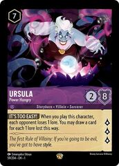 Ursula - Power Hungry - 59/204 - Legendary