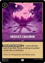 Ursula's Cauldron - 67/204 - Uncommon