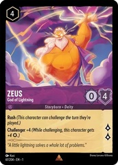 Zeus - God of Lightning - 61/204 - Rare