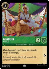 Aladdin, Prince Ali (0069) - Cold Foil