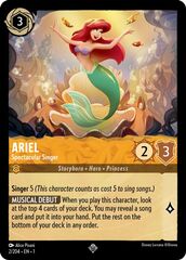 Ariel, Spectactular Singer (0002) - Cold Foil