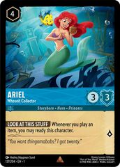 Ariel - Whoseit Collector - 137/204 - Rare - Cold Foil