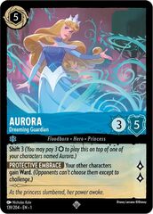 Aurora - Dreaming Guardian - 139/204 - Super Rare - Cold Foil