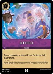 Befuddle (0062) - Cold Foil