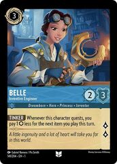 Belle - Inventive Engineer - 141/204 - Uncommon - Cold Foil