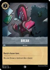 Break - 196/204 - Common - Cold Foil