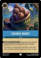 Coconut Basket - 166/204 - Uncommon - Cold Foil