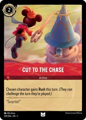 Cut to the Chase (0129) - Cold Foil