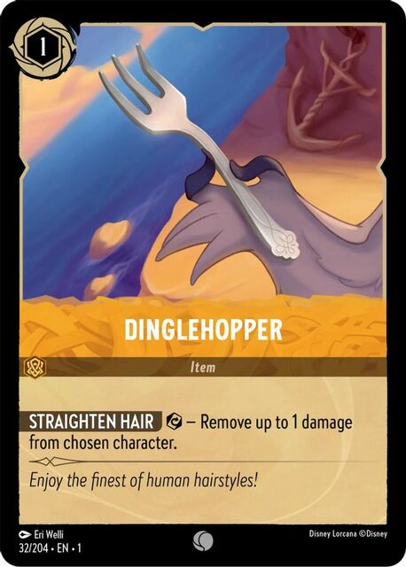 Dinglehopper - 32/204 - Common - Cold Foil