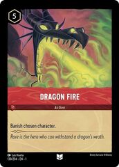 Dragon Fire - 130/204 - Uncommon - Cold Foil