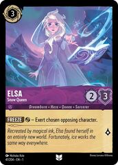 Elsa, Snow Queen (0041) - Cold Foil