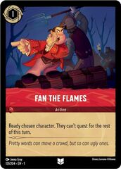 Fan the Flames - 131/204 - Uncommon - Cold Foil