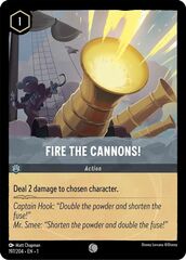 Fire the Cannons! - 197/204 - Common - Cold Foil