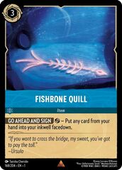 Fishbone Quill (0168) - Cold Foil