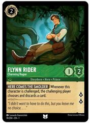 Flynn Rider, Charming Rogue (0074) - Cold Foil