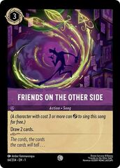 Friends on the Other Side (0064) - Cold Foil