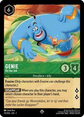 Genie - On the Job - 75/204 - Super Rare - Cold Foil