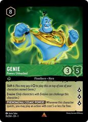 Genie, Powers Unleashed (0076) - Cold Foil